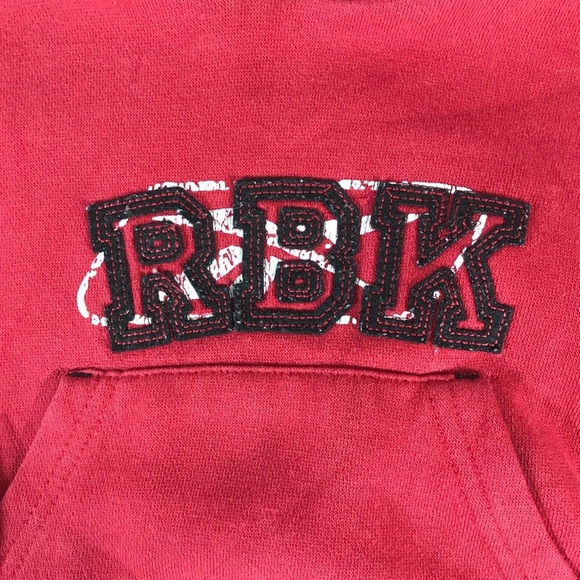 Rbk Red and Blue Hoodie - Picture 3 of 6